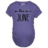 Crazy Dog T-Shirts SHIRT レディース US サイズ: XX-Large/Maternity Fit カラー: パープル