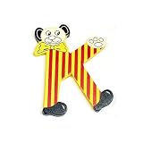 Legler K Bear's Head Letter Children's Furniture by Diverse