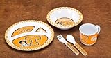 BSI PRODUCTS 31001 Kids 5 Pc. Dish Set- Tennessee Volunteers