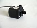 直流 DC12V 超小型 水中ポンプ  水陸両用 散水循環排水 【ノーブランド品】 (最大揚程 2.2M)