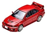 トミカリミテッドヴィンテージ ネオ 1/64 LV-N187b 三菱 ランサーGSR エボリューションV 赤 完成品