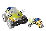 Kawo教育玩具建設車ブロックfor Boys and Girls 1セットの建物Endless Combinations