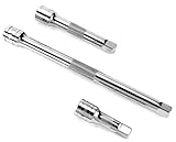 Powerbuilt 640846 1/2-Inch Drive Extension Bar Set, 3-Piece [並行輸入品]