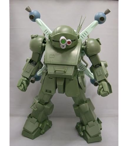 Amazon.co.jp: 1/12 スコープドッグ 対応 ラウンドムーバー 装備 : ホビー
