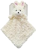 Baby 14" Plush Animal Snuggle Buddy Security Blanket (White Bunny) by Sumersault [並行輸入品]