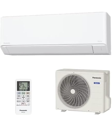 Amazon | パナソニック ルームエアコン 冷房時おもに6畳用 単相100V