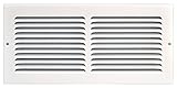 Speedi-Grille SG-146 RAG 14-Inch by 6-Inch White Return Air Vent Grille with Fixed Blades [並行輸入品]