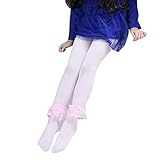靴下 子供 女の子 子ども タイツ 丸編み カラータイツ 3サイズ 通園 通学 ダンスソックス 2足組 ピンク/ブラック