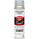RUST-OLEUM 1601838 Industrial Choice 17-Ounce Clear Precision Line Inverted Aerosol Marking Paint [並