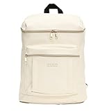 リュック ラミティー バックパック マザーズバッグ 大容量 ＜ A4サイズ収納 ＞ バックファスナー付 【 カップル 夫婦 】 軽量 ホワイト