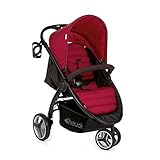 Hauck Lift-Up Three Easyfold Pushchair - Red by Hauck