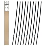 【業務用】 PIAA(ピア) ワイパー替えゴム 【グラファイト】 長さ500mm ゴム幅6mm （金属レールあり） 10本入 PTW500K