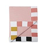 Sunday Ganim ベビーブランケット Stripes! Apricot(限定カラー)