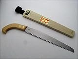 剪定・植木用 のこぎり ノコギリ 花隈川 鞘入剪定鋸270mm