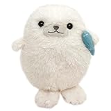 モンスイユ ぬいぐるみ アザラシ ホワイト シルティ 10673