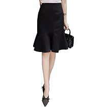 Amazon.co.jp: [エムズ モア] 膝丈スカート レディース オフィス  
