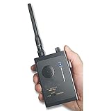 Spy-MAX Security Products Body Wire Bug Detector With Strength Meter, Includes Free eBook [並行輸入品]