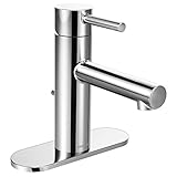 Moen Align one-handle高円弧バスルーム蛇口 .375 6190 1