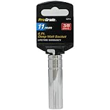 Pro-Grade 13711 3/8-Inch Drive with 6 Point Deep 11mm Socket [並行輸入品]