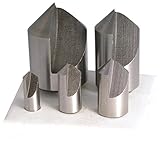 HHIP 2000-0032 5 Piece (90 Degree-1/4~1 Inch) HSS Countersink Set [並行輸入品]