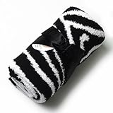 (ベアフットドリームス) BAREFOOT DREAMS ベビーブランケット barefoot in the Wild receiving blanket Midnight ×White [並行輸入品
