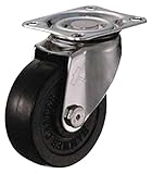 ハンマー　オールステンレス　Ｓ型自在　ゴム車７５ｍｍ