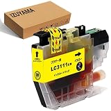 ブラザー(Brother)用 LC3111 LC3111Y 互換インクカートリッジ【LC3111Y イエロー 1本セット】増量 純正品と併用可能『最新ICチップ搭載/残量表示/個包装』対応:DCP-J981N DCP-J587N DCP-J582N DCP-J987N-W DCP-J982N-W/B DCP-J978N-W/B DCP-J972N DCP-J973N-W/B DCP-J572N DCP-J577N MFC-J903N MFC-J893N MFC-J898N MFC-J998DN MFC-J998DWN MFC-J738DN MFC-J738DWN プリンター ISO14001/ISO9001認証工場