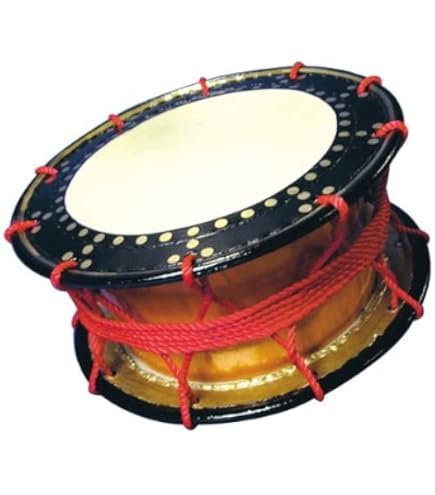 Amazon | エイサー用 締め太鼓＜赤牛皮＞ 直径30cm | 太鼓 | 楽器