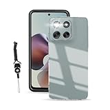 For Moto g66j 5G / moto g66y 5G ケース クリア 保護ケース モトローラ g66j 5G / moto g66y 5G カバー スマホケース透明 TPU ソフト 薄型 軽量 耐衝撃 全面保護 柔らかい すり傷防 耐水 ストラップホール付属 ネックストラップ付 携帯カバー moto G66j 5G
