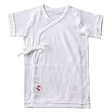 赤ちゃんの城【高島屋限定】エジプト綿短肌着 50cm