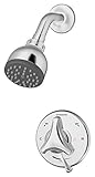 Symmons S-9601-P-RP Origins 1-Handle Shower Faucet, Chrome [並行輸入品]