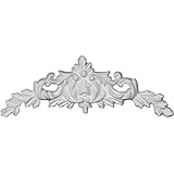 Ekena Millwork onl07 X 03 X 01gl 6 7 / 8 " W x 2 5 / 8 " H x 1 / 2「P Gladstone Onlay