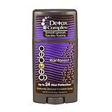Wholesale Geo-Deo Deodorant Stick - Natural Rainforest with Detox Complex - 70ml, [Bathroom, Deodora