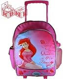 Disney The Little Mermaid Ariel Toddler Rolling Backpack [並行輸入品]