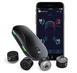 ZUS Smart Tire Safety Monitor/愛車のタイヤの空気圧/温度をモニタ...