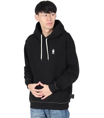 Amazon.co.jp: the GazettE ロゴパーカー 黒 L : ファッション