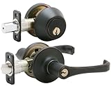 Dexter by Schlage jc60vtor716 Torinoコンボキット、Aged Bronze