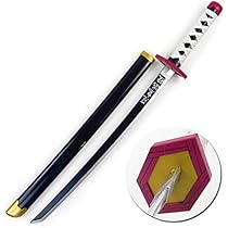 Amazon.co.jp: 子供用 76cm 冨岡義勇 とみおかぎゆう 木製 日輪