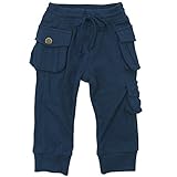 【H27秋冬物】 GARACH(ギャラッチ) スパンフライス長丈カーゴパンツ 80cm /NV NO.AH-532111