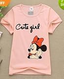 新しい子供服の赤ちゃんの男の子と女の子マウスプリントTシャツの男の子と女の子の子供服の赤ちゃん半袖シャツ送料無料