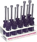 CRL Vacoメトリック10 Piece六角ナットドライバ設定