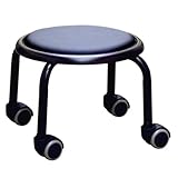 ルネセイコウ ローキャスター ボン ブラック/ブラック LCS-255A