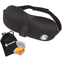 ムーンムーン 安心の日本メーカー 3D アイマスク EyeNight アイナイト 耳栓付き 安眠 旅行グッズ 快眠グッズ 睡眠 健康 グッズ 立体型 圧迫感なし 人気 疲れ目 眼精疲労 昼寝 遮光性抜群! 日本人に合わせて設計 快適な眠りをサポート 移動中など持ち歩きに 便利 収納袋付き moonmoon