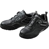 クロダルマ ボア セーフティーシューズ ブラック 724 26.5cm