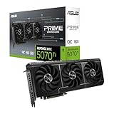 ASUS NVIDIA GeForce RTX 5070Ti ビデオカード 16GB GDDR7 PCI Express 5.0   PRI