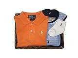 ラルフローレンの子供服　POLO　RALPHLAUREN　ベビー　出産お祝いセット（長袖）　男の子　７５ｃｍ　６ヶ月～９ヶ月用 [並行輸入品]