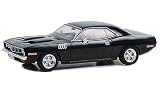 1971 プリマス バラクーダ ブラック ジョン・ウィック 第4章 (2023) 映画 ハリウッドシリーズ 1/43 ダイキャストモデルカー Greenlight 86641