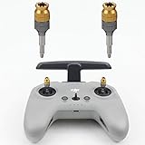 Kiowon DJI FPVドローン・DJI RC Pro 対応 操作スティック リモートコントロールジョイスティック (2本入)