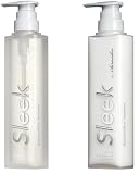 スリーク byサラサロン シャンプー＆トリートメント ボトルセット 各360ml (バランスエフェクト)