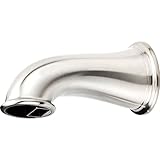 Pfister 920-022J Non Diverter Tub Spout, Satin Nickel [並行輸入品]